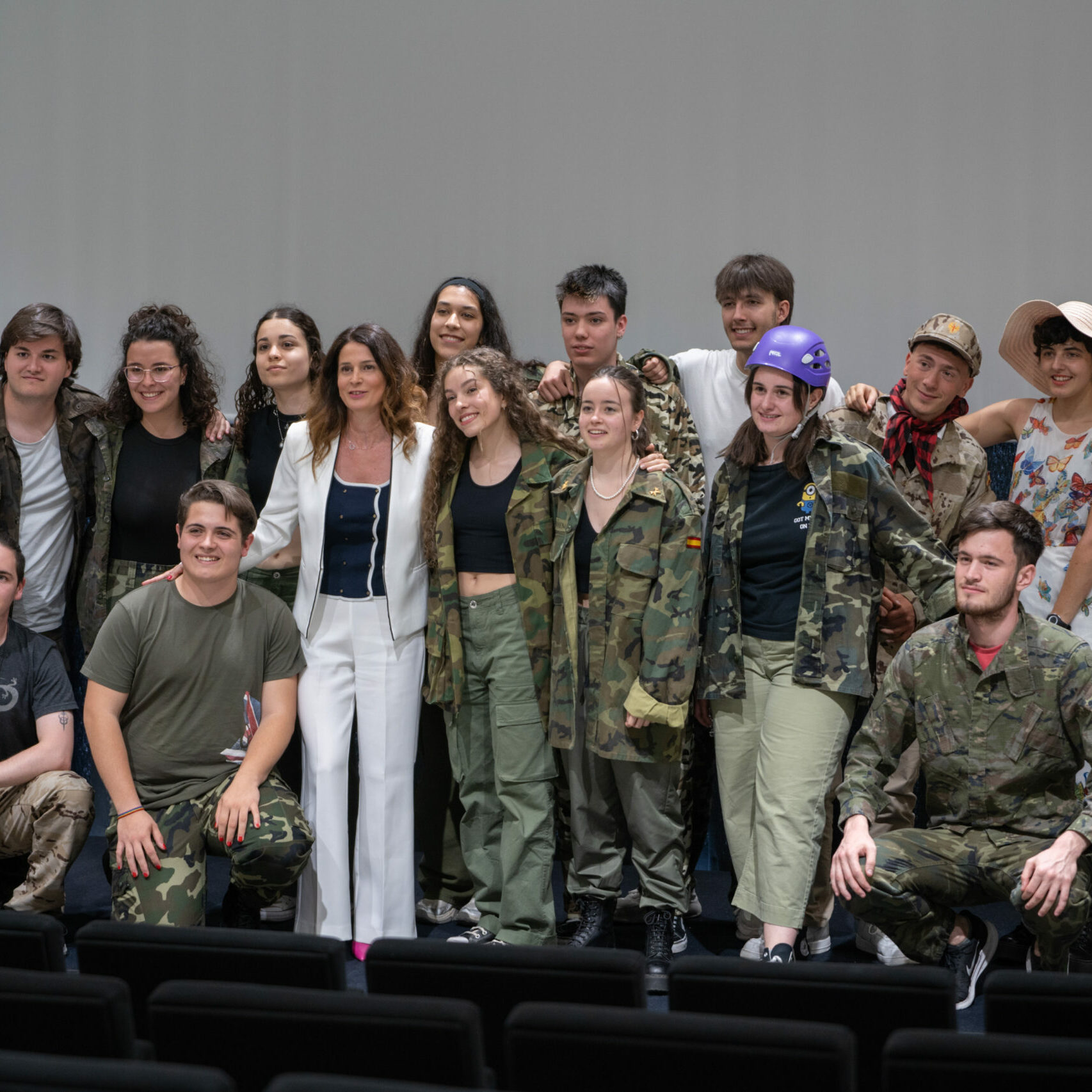 Representaci N Aula De Teatro Usj Nos Vamos A La Guerra Qu