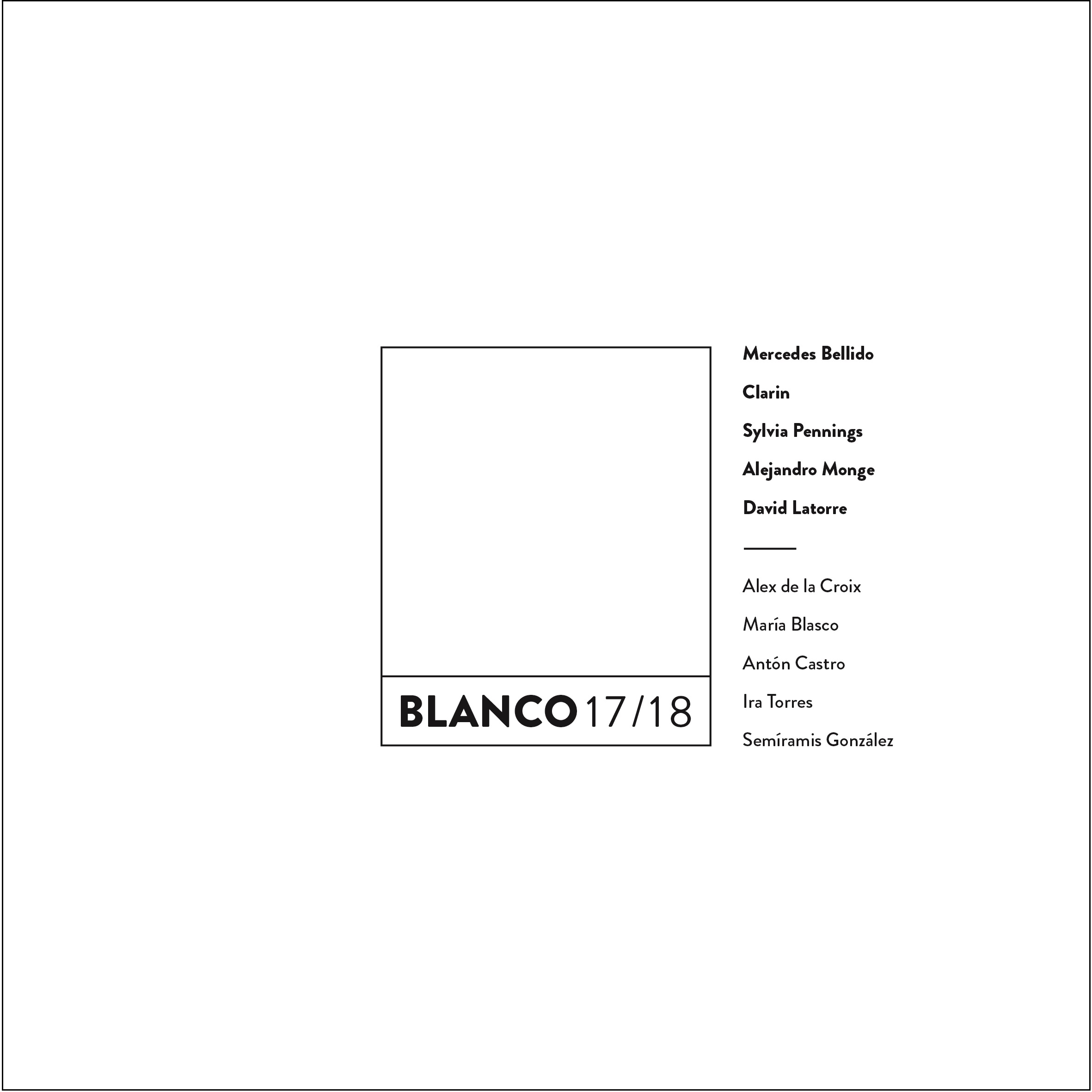 Blanco 17-18