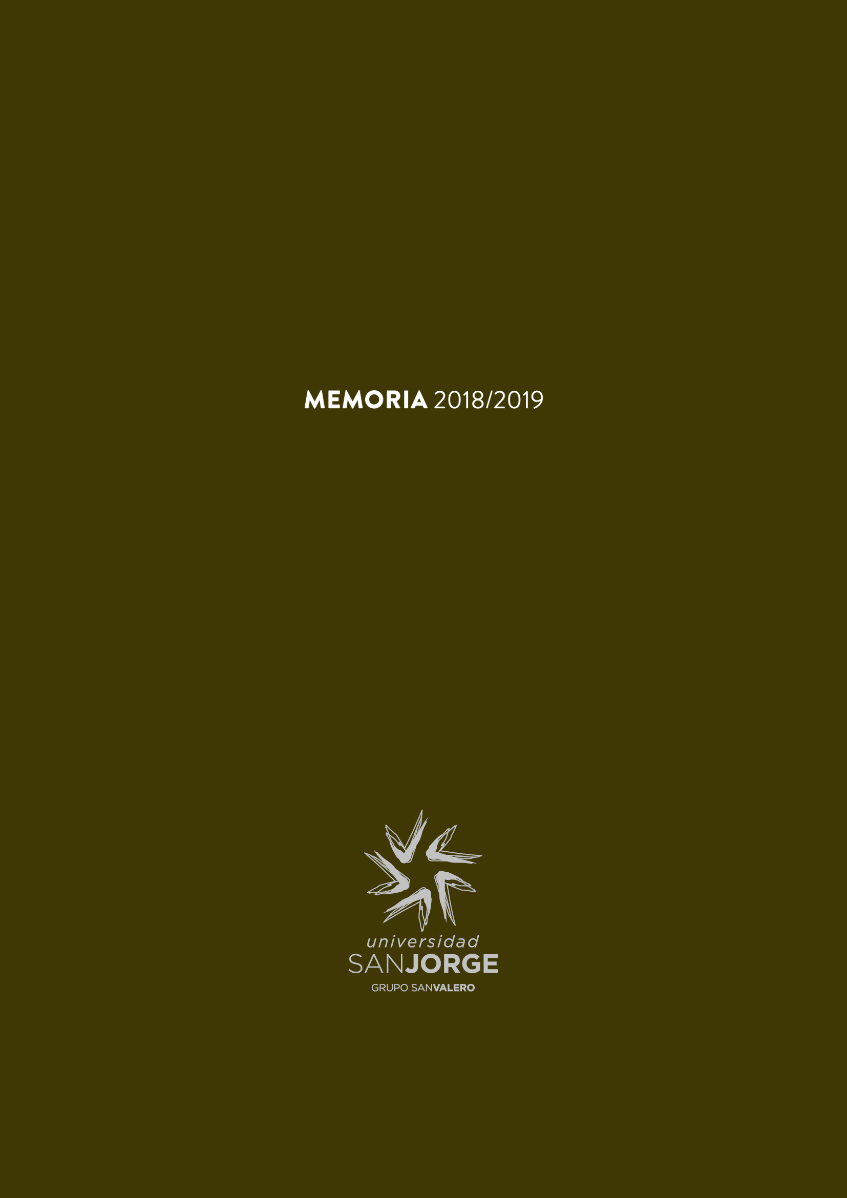 Portada USJ 2018-19