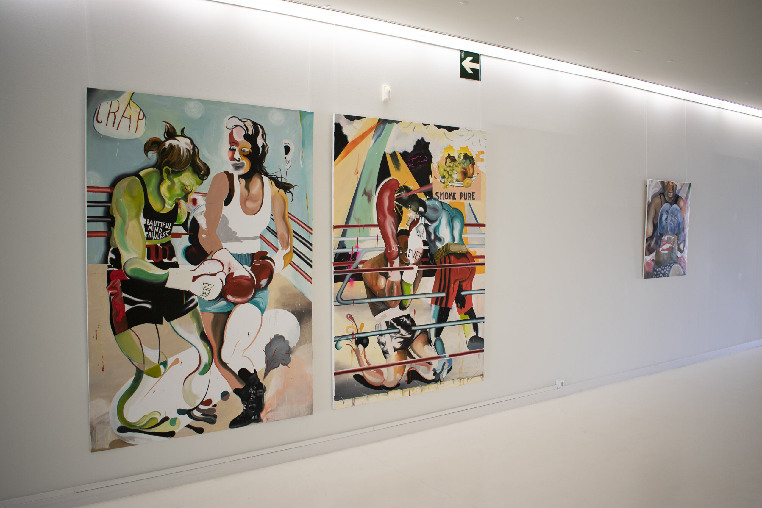 Yann Leto. «Boxthings». Del 9 de enero al 7 de febrero de 2020. Hall de la Facultad de Comunicación y Ciencias Sociales (USJ)