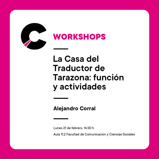 Carteleria RRSS workshop ACorral