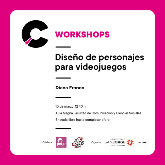 Carteleria RRSS workshop DFranco