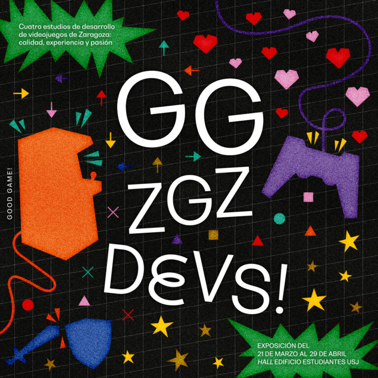 Carteleria RRSS GG ZGZ DEVS!