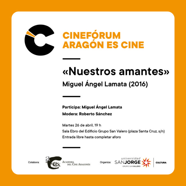 Carteleria cineforum abril