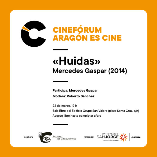 Carteleria cineforum marzo
