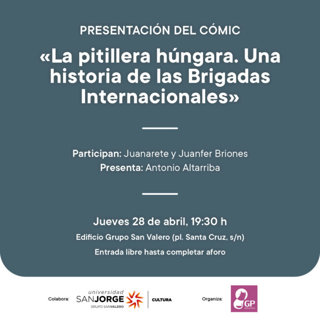 Carteleria RRSS comic GP