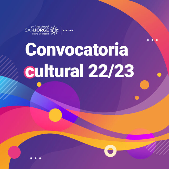 Convocatoria cultural