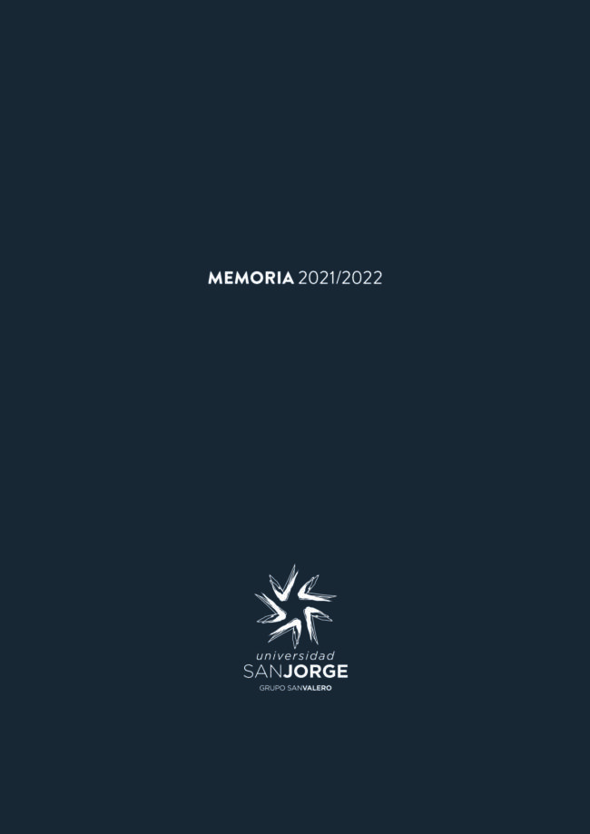 Portada Memoria USJ 22
