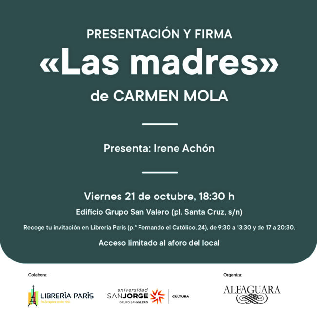 2022 10 21 RRSS Carmen Mola