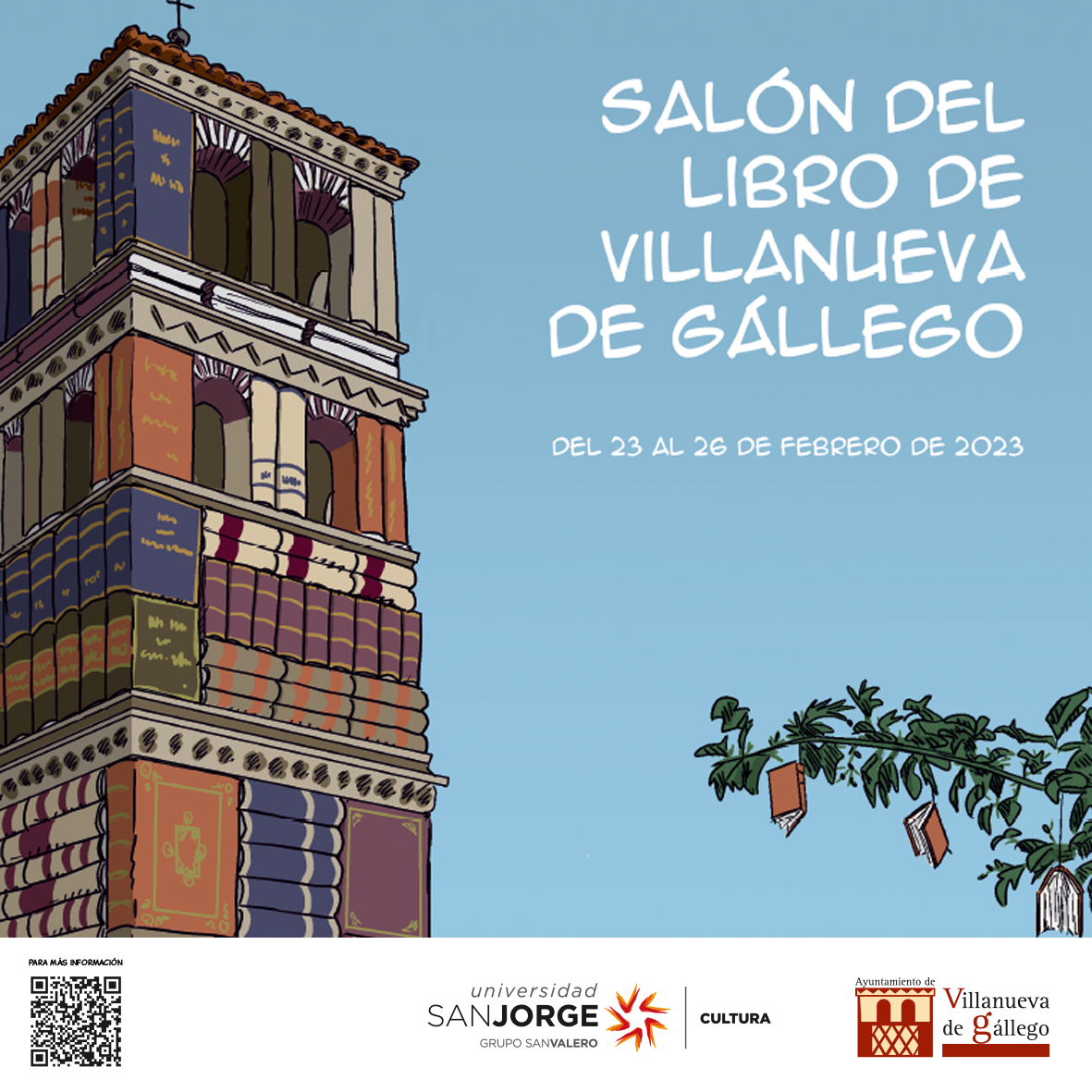 2023 2 26 RRSS Salon libro Villanueva (2)