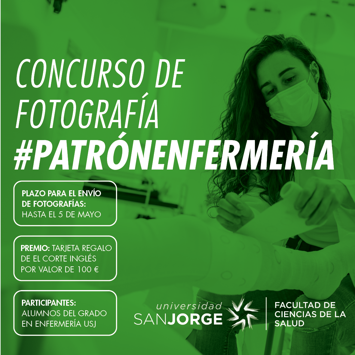 RRSS concurso enfermería 2023