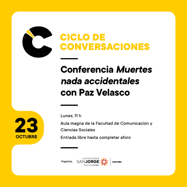 2023 10 23 RRSS conferencia Paz Velasco
