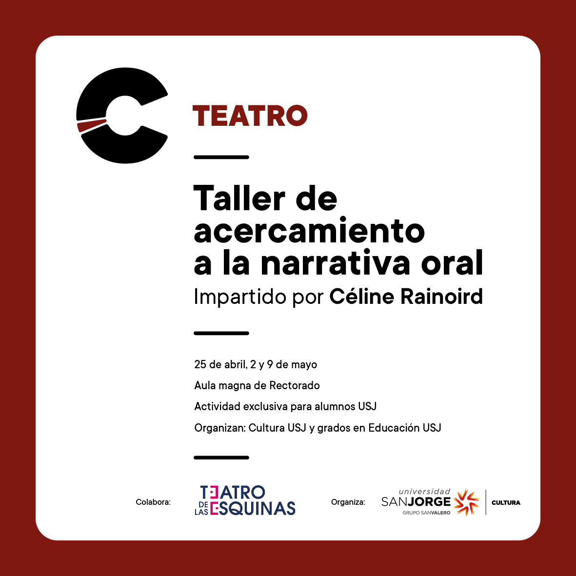 2024 4 23 RRSS Narrativa oral