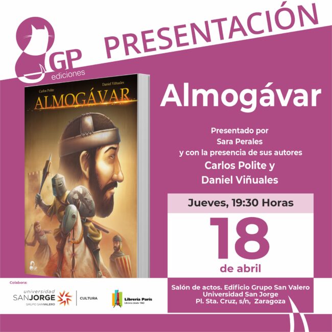 Cartel Almogávar Zgz