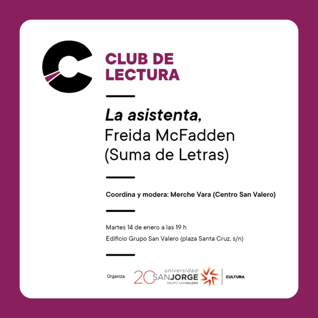 2025 1 14 Club de lectura 1 RRSS