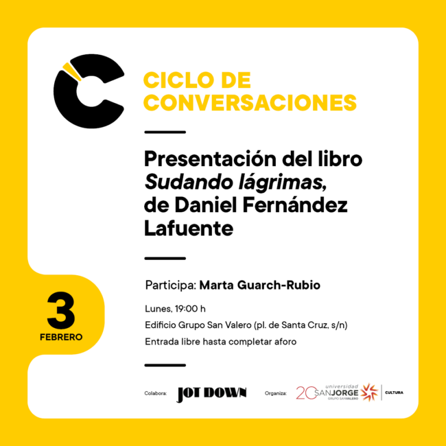 2025 2 3 RRSS Libro Sudando lágrimas