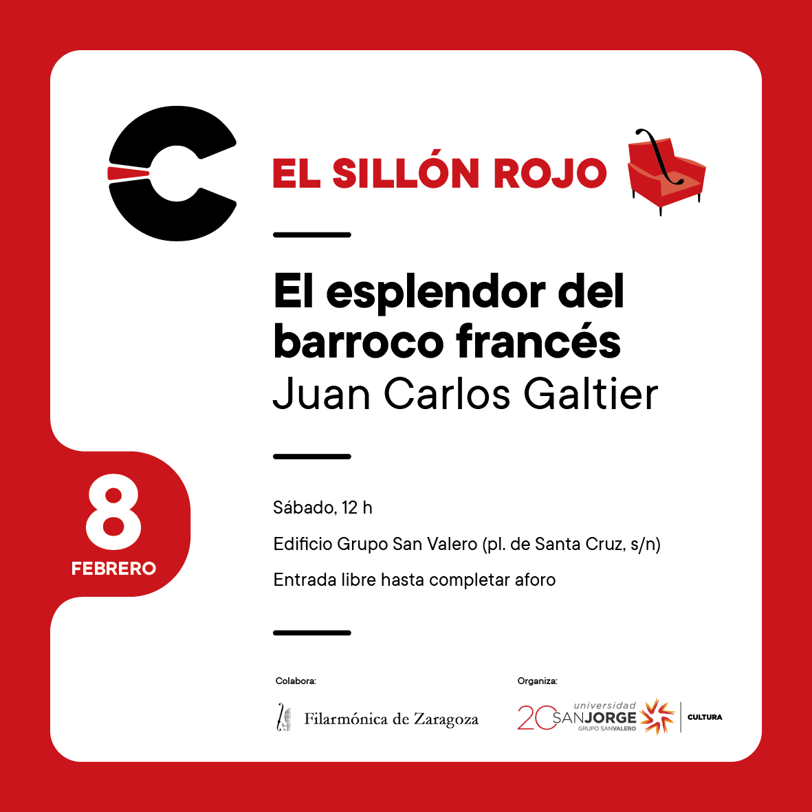 2025 2 8 Sillon Rojo 3 RRSS