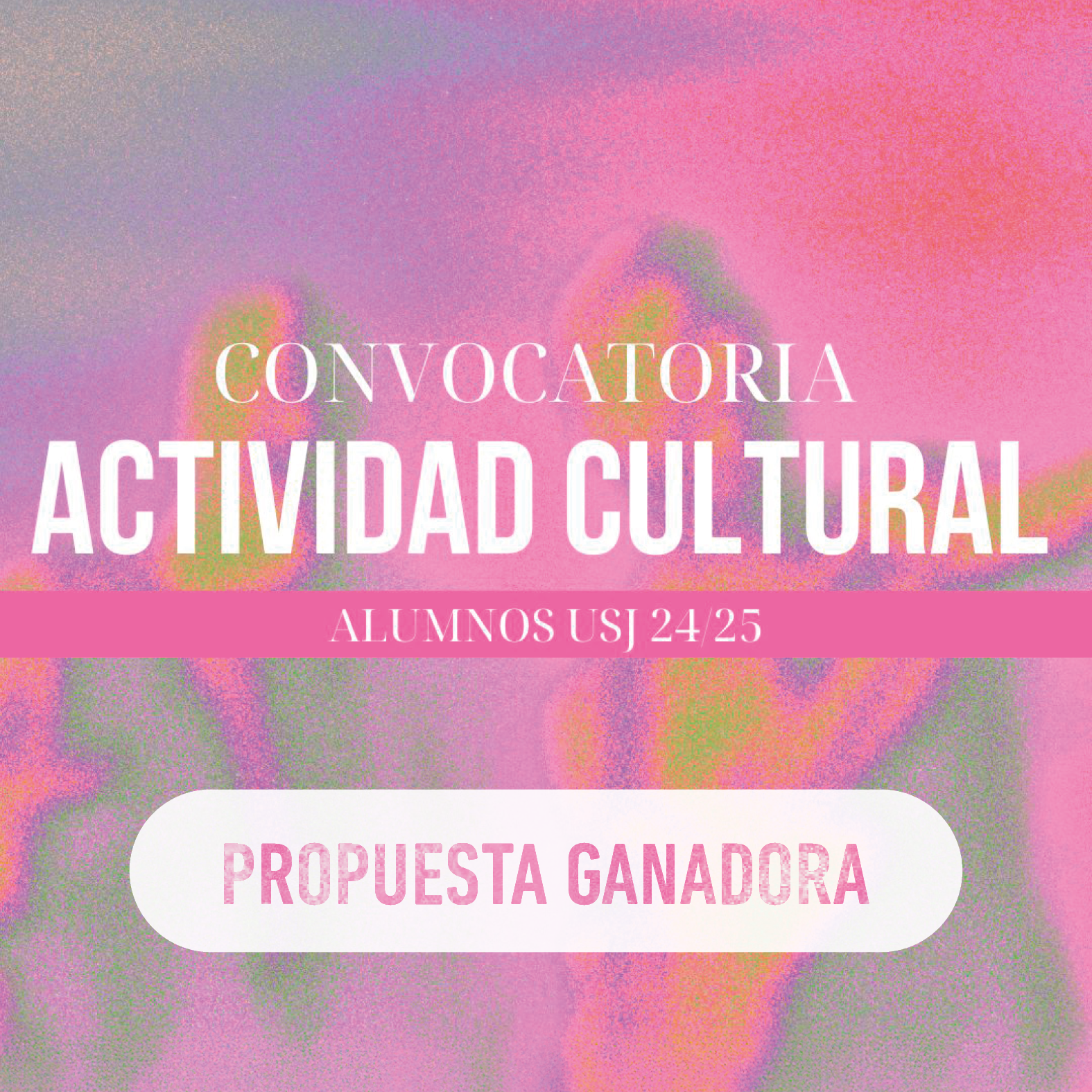 Conv Actividad Cultural propuesta ganadora