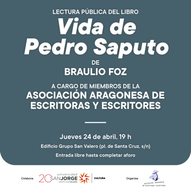 2025 4 24 RRSS lectura Pedro Saputo