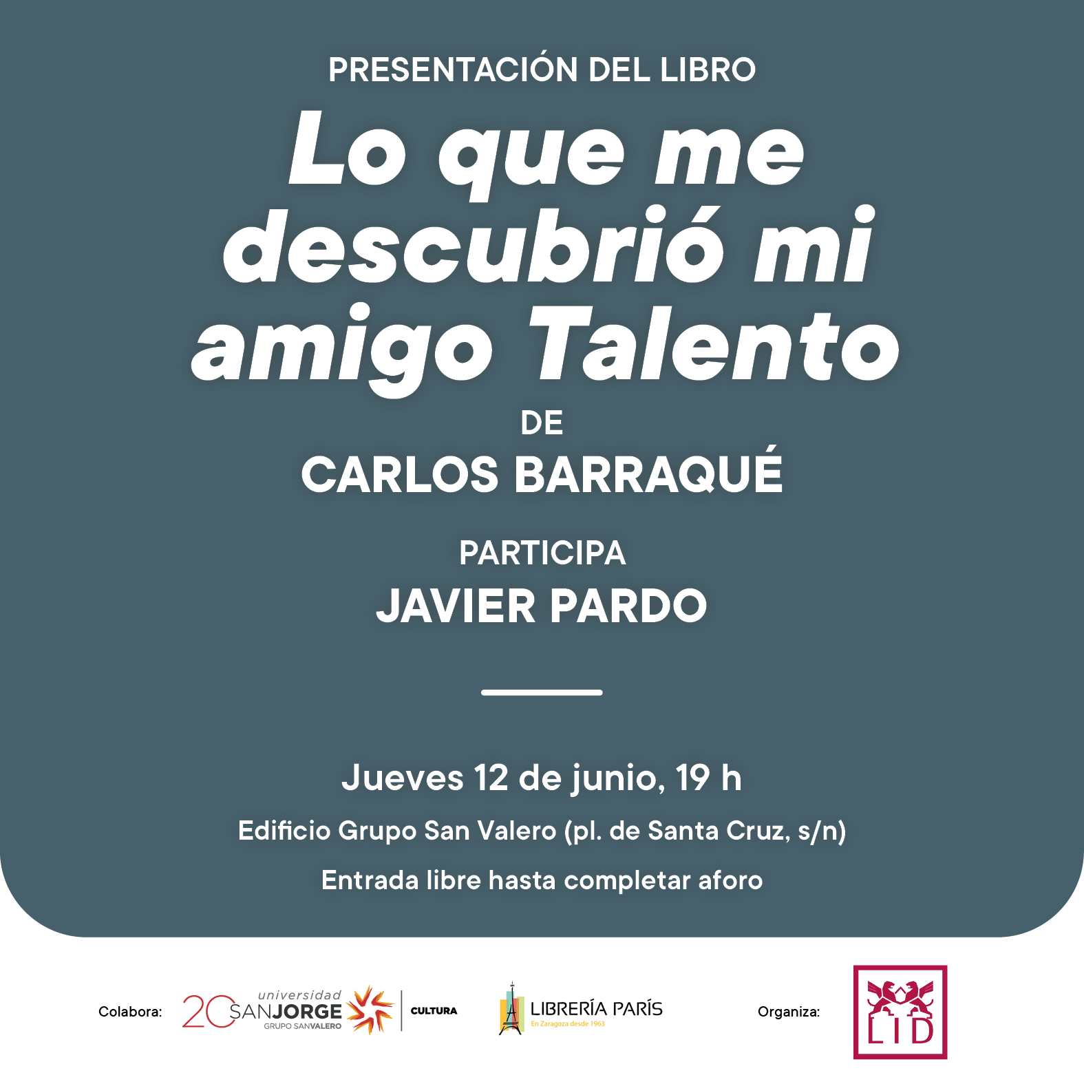 2025 6 12 RRSS Amigo Talento