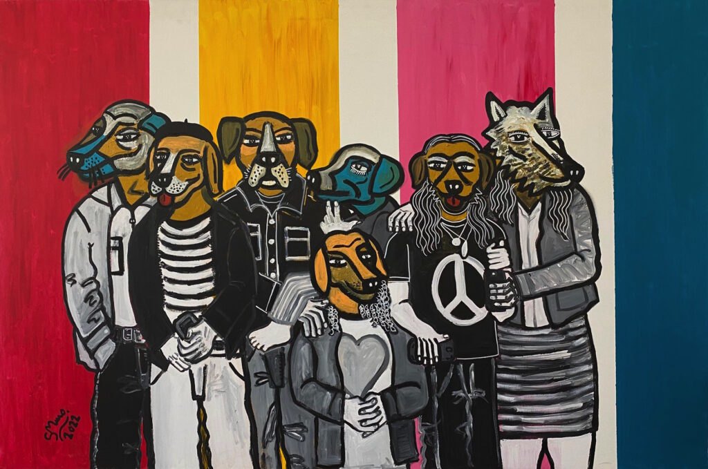 Familia perruna Sergio Muro