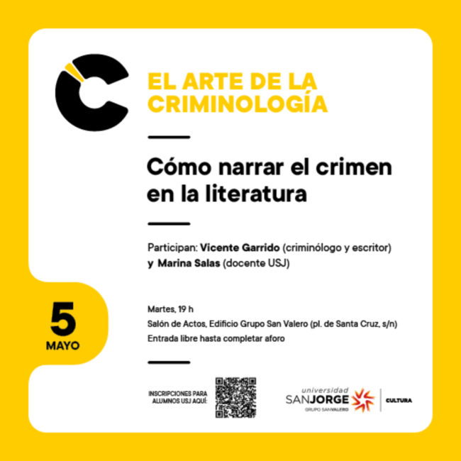 Vicente Garrido El arte de la criminologia USJ